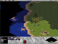 une photo d'Ã©cran de Age of Empires sur PC